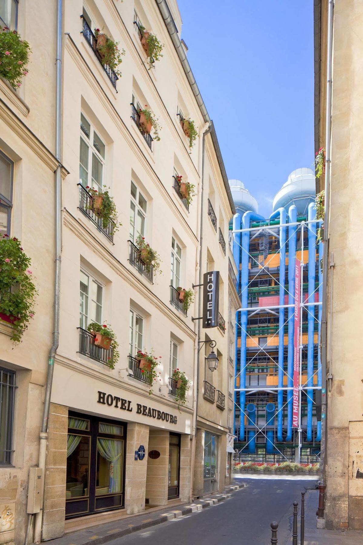 Hotel Beaubourg Париж Екстер'єр фото