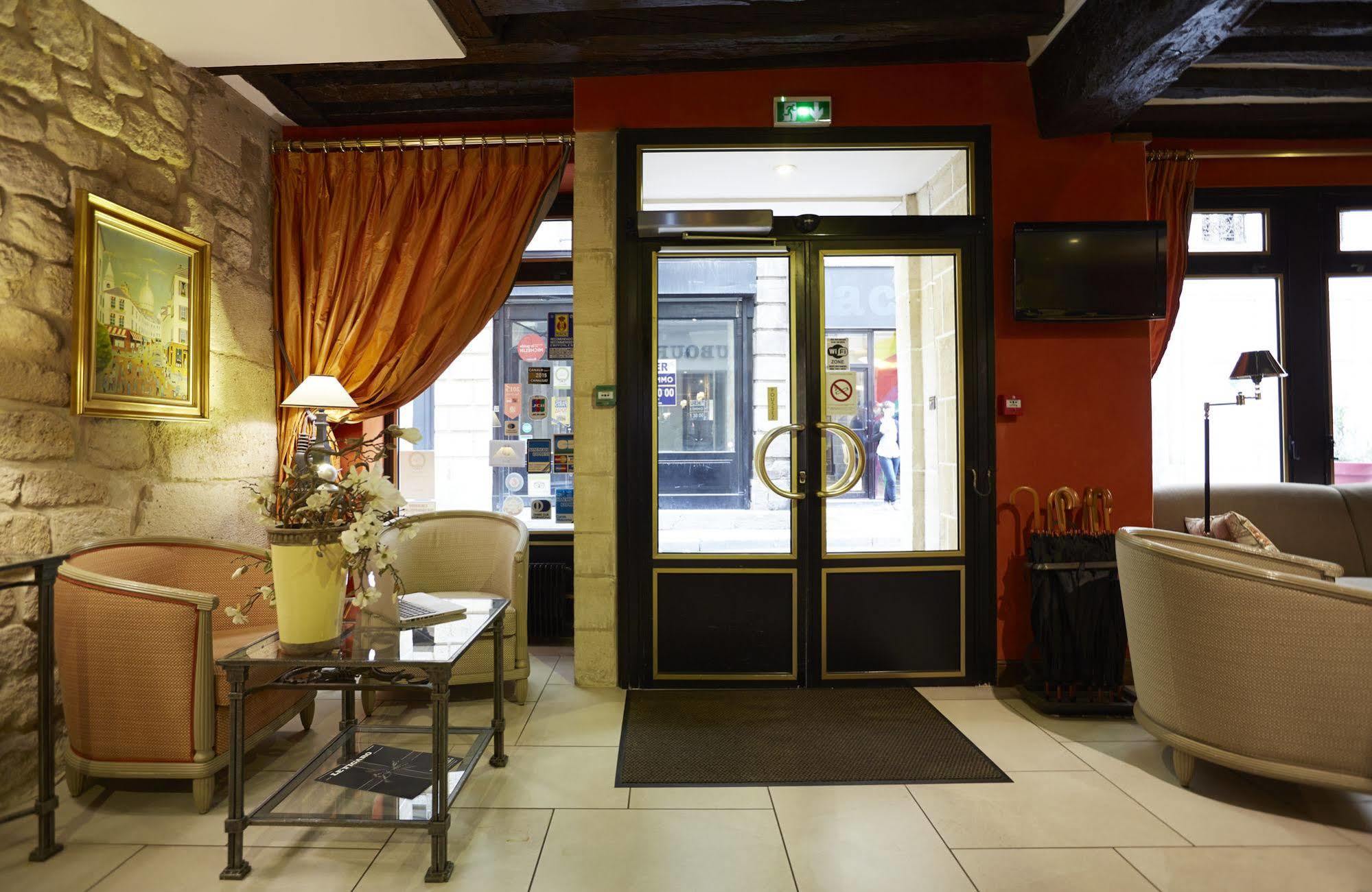 Hotel Beaubourg Париж Екстер'єр фото